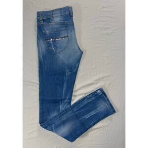 Diesel Livy Skinny Destressed 5-Pocket Stretch Denim Jeans. Women's Size 27, GUC
